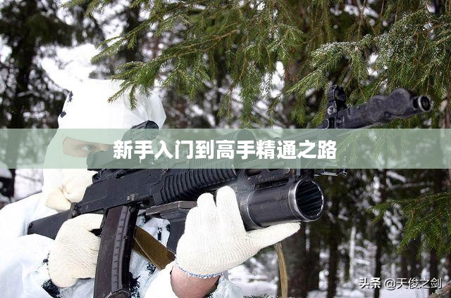 手游AN94玩法详解，从新手入门到高手精通之路