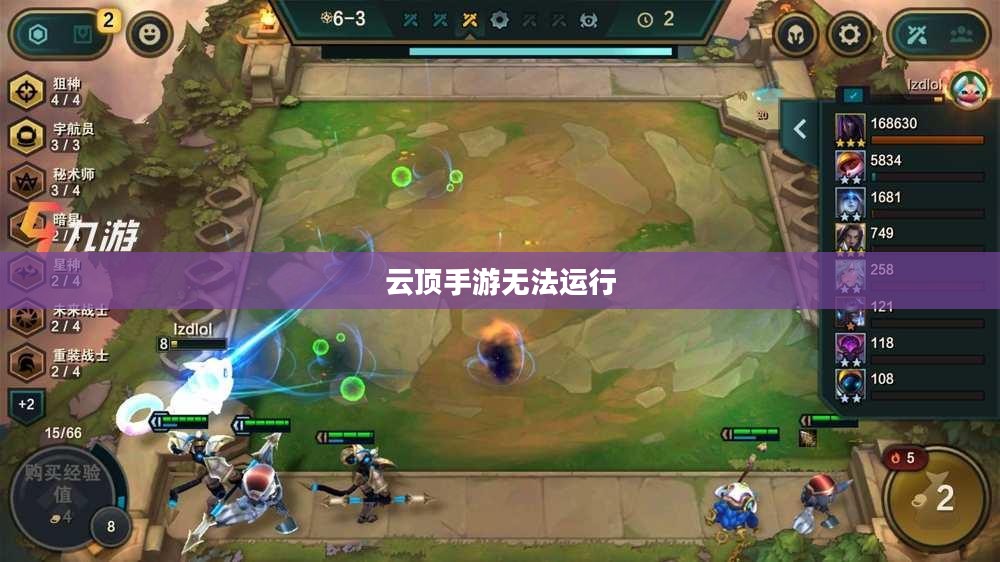 云顶手游无法运行，原因解析及解决方案