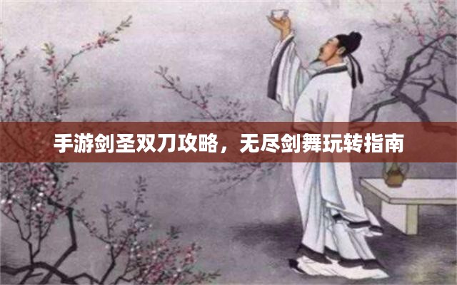 手游剑圣双刀攻略，无尽剑舞玩转指南