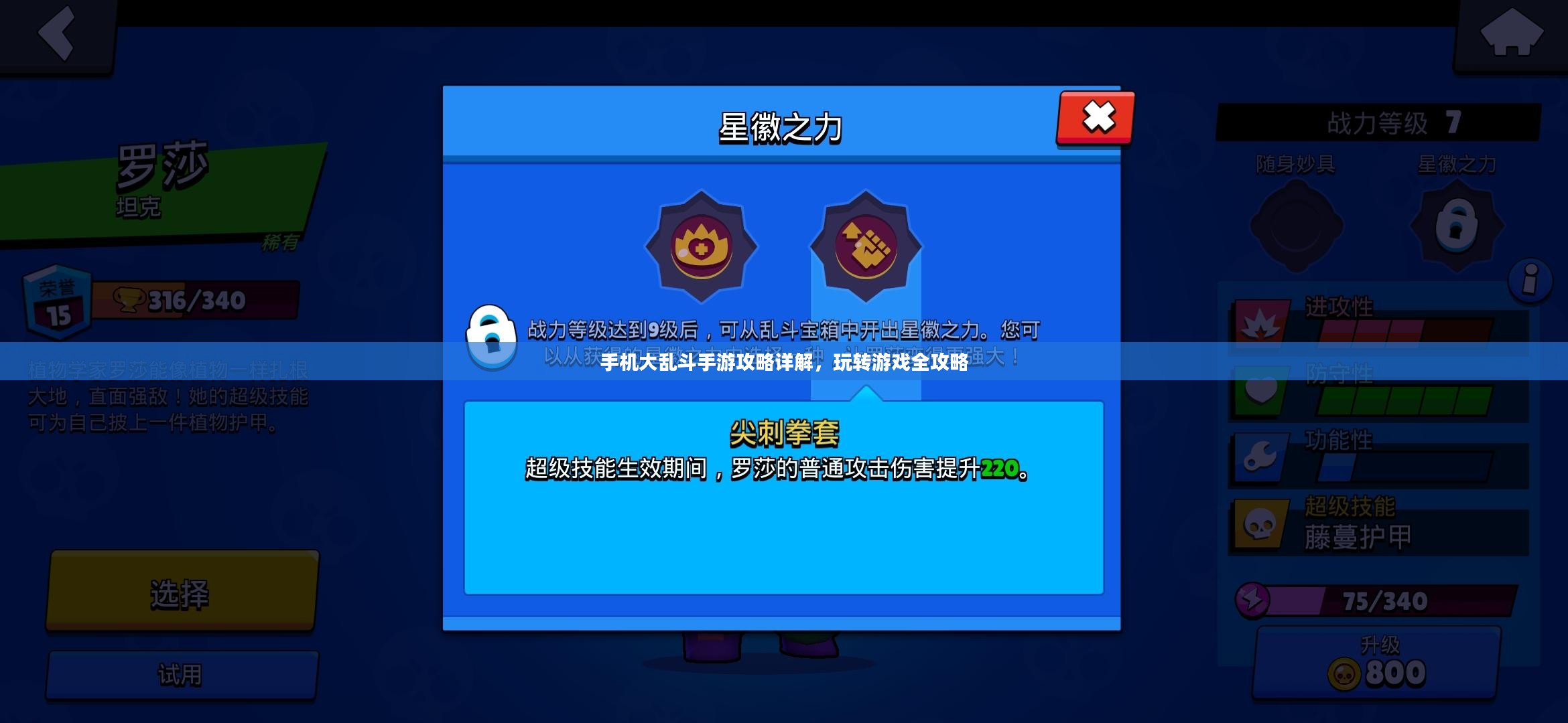 手机大乱斗手游攻略详解，玩转游戏全攻略