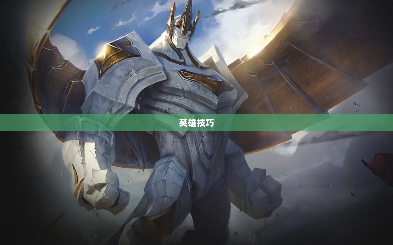 手游加里奥支援攻略，玩转英雄技巧，成为战场坚实后盾！