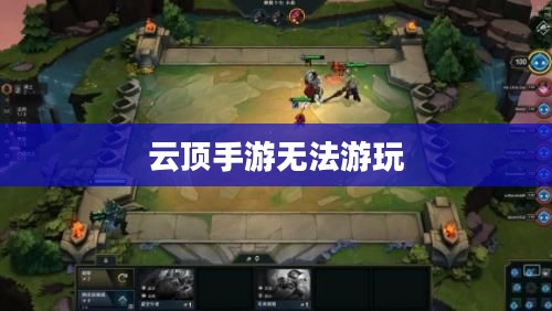 云顶手游无法游玩，原因解析及解决方案