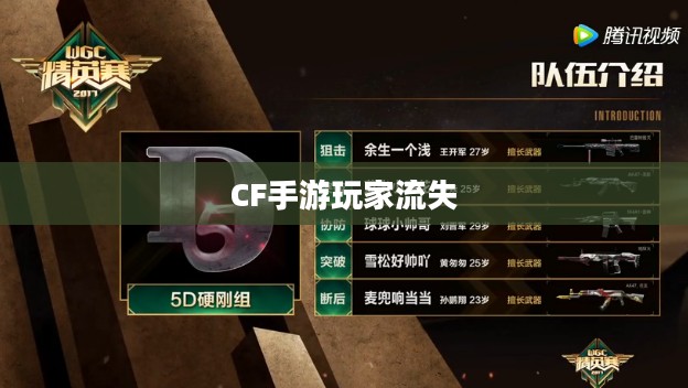 CF手游为何玩家流失严重，深度探究与反思