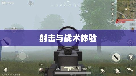 小型枪战手游，射击与战术的乐趣体验之旅