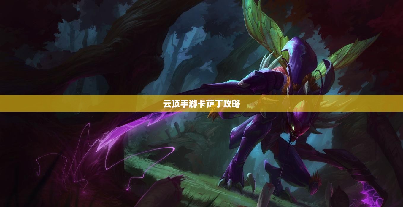 云顶手游卡萨丁攻略，星际航行者的玩转指南