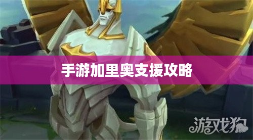 手游加里奥支援攻略，玩转英雄角色加里奥的秘诀