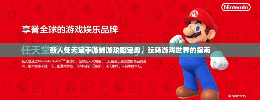 新人任天堂手游端游攻略宝典，玩转游戏世界的指南