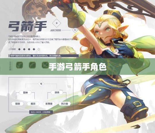 手游弓箭手角色极致玩法攻略推荐 手游弓箭手角色极致玩法攻略推荐