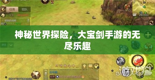神秘世界探险，大宝剑手游的无尽乐趣