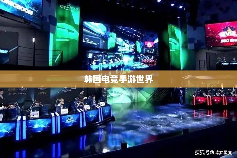 韩国电竞手游世界，热门与潮流的探索