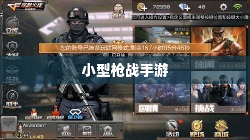 小型枪战手游，射击与战术的乐趣体验之旅