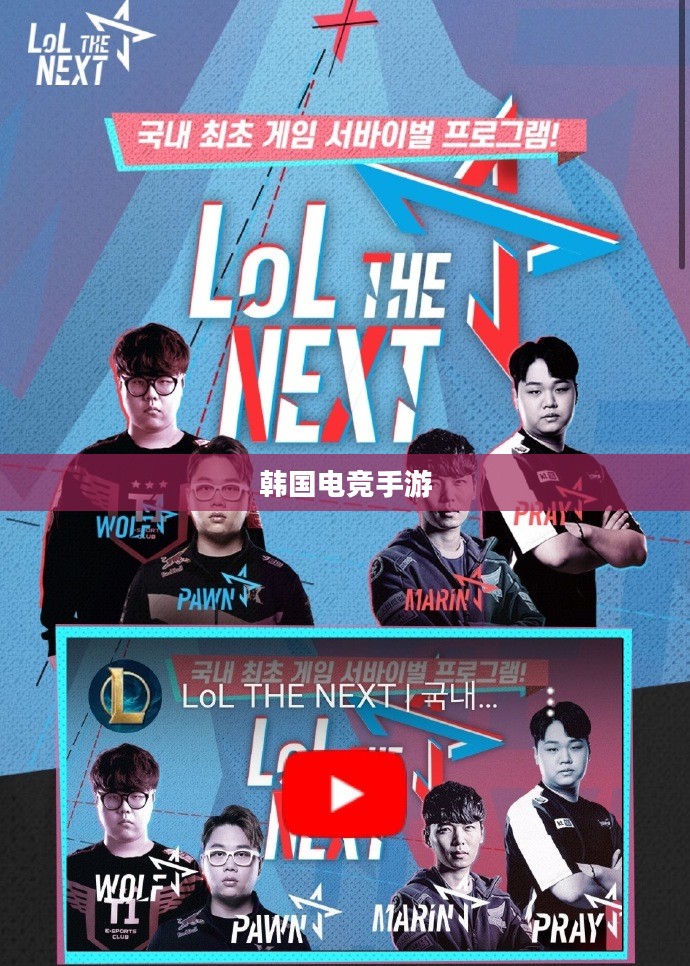 韩国电竞手游世界的探索与解析