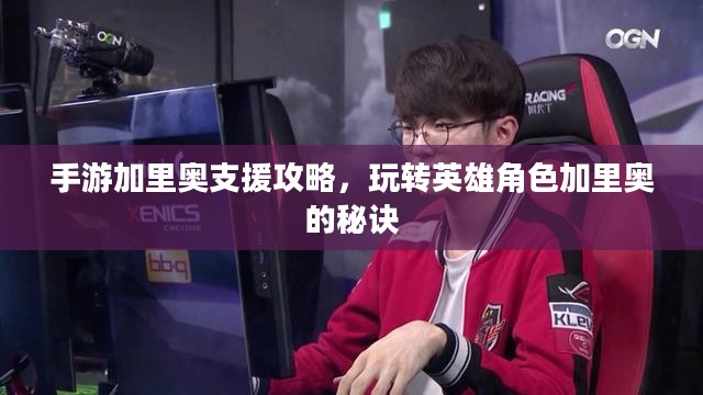 手游加里奥支援攻略，玩转英雄角色加里奥的秘诀
