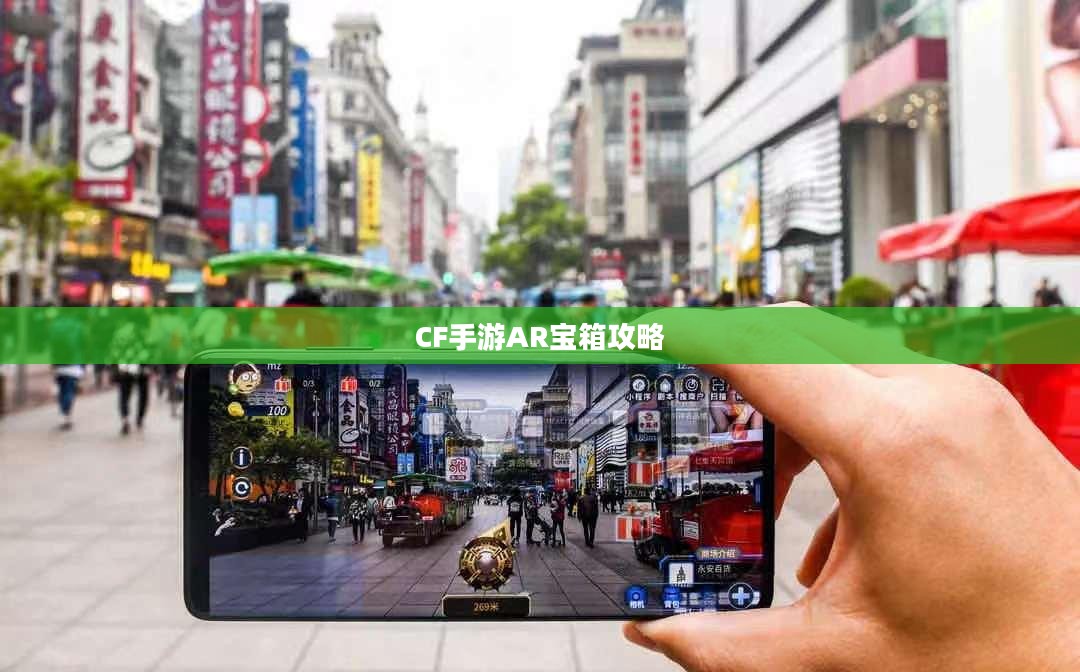 CF手游AR宝箱攻略，玩转虚拟战场的新篇章