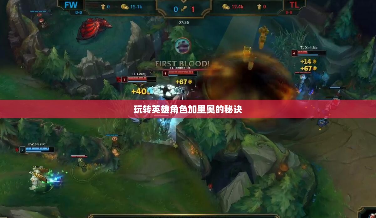 手游加里奥支援攻略，玩转英雄角色加里奥的秘诀