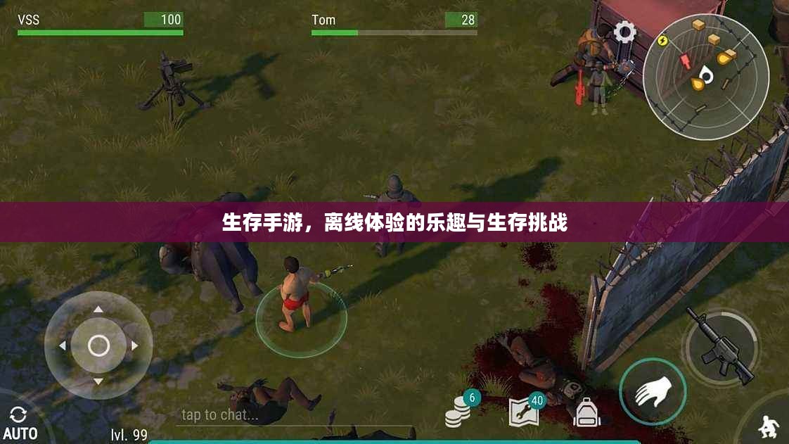 生存手游，离线体验的乐趣与生存挑战