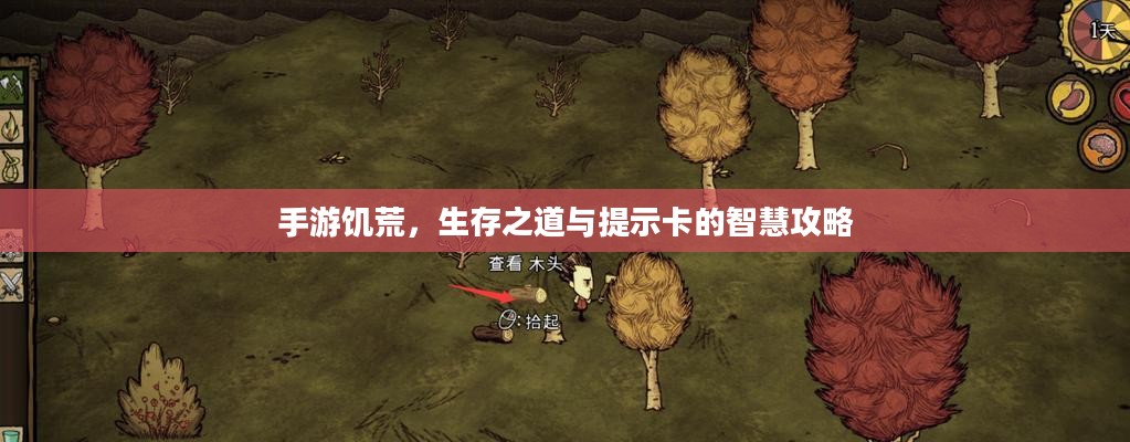 手游饥荒,生存之道与提示卡的智慧攻略 手游饥荒,生存之道与提示卡的智慧攻略