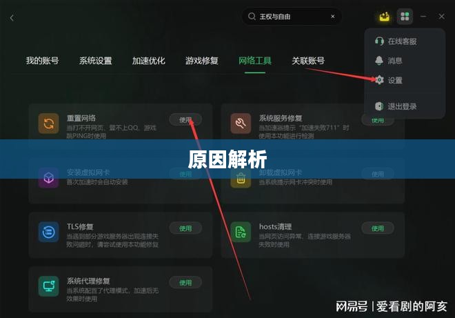 云顶手游无法运行，原因解析及解决方案