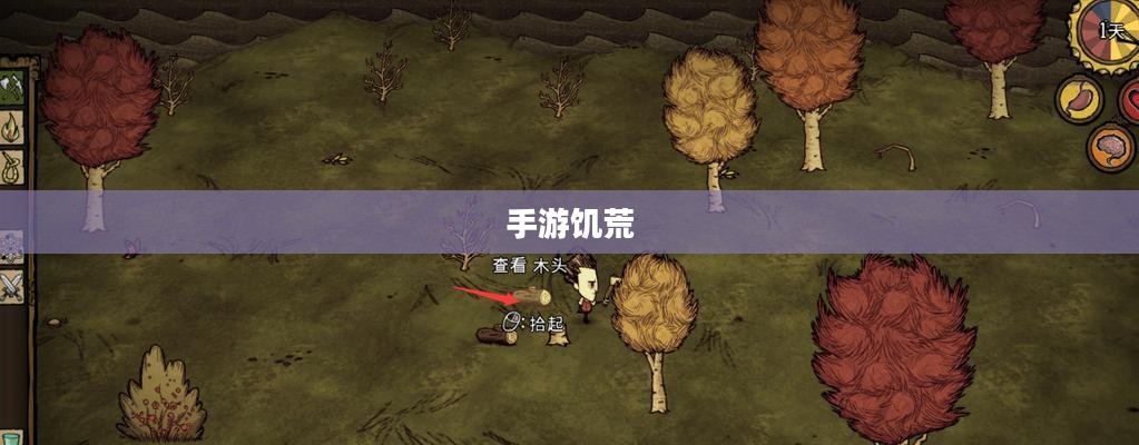 手游饥荒，生存之道与提示卡的智慧攻略
