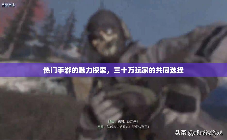 热门手游的魅力探索，三十万玩家的共同选择