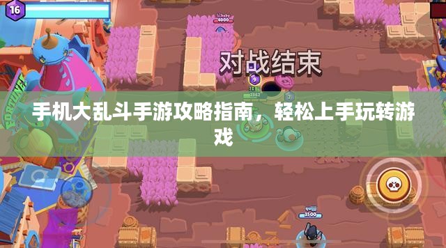 手机大乱斗手游攻略指南，轻松上手玩转游戏