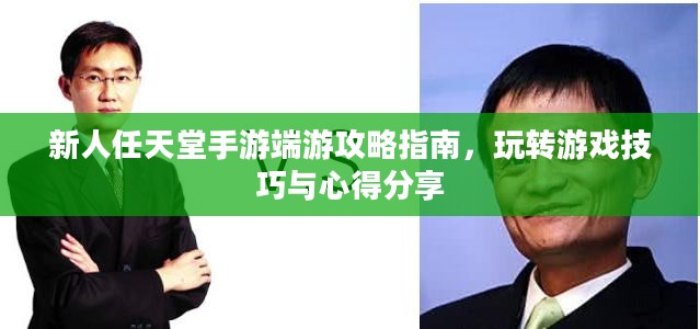 新人任天堂手游端游攻略指南，玩转游戏技巧与心得分享