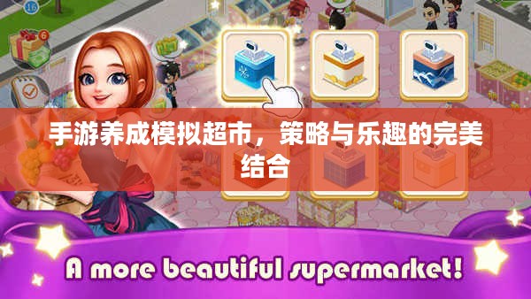 手游养成模拟超市，策略与乐趣的完美结合