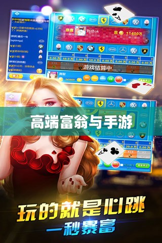 高端富翁钟爱手游,探究游戏市场新潮流 高端富翁钟爱手游,探究游戏市场新潮流