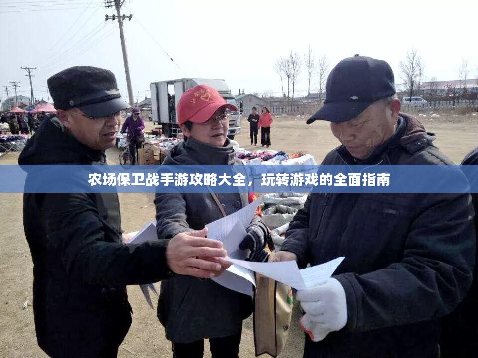 农场保卫战手游攻略大全，玩转游戏的全面指南