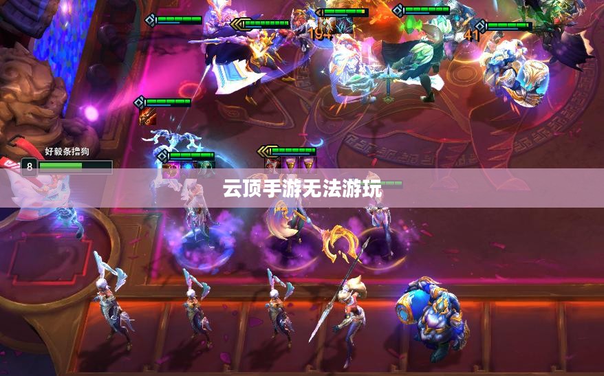 云顶手游无法游玩，问题根源与解决方案探索