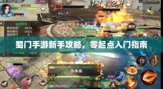 蜀门手游新手攻略，零起点入门指南
