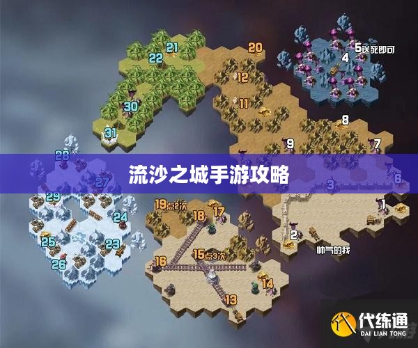流沙之城手游攻略，奇幻世界的探险指南