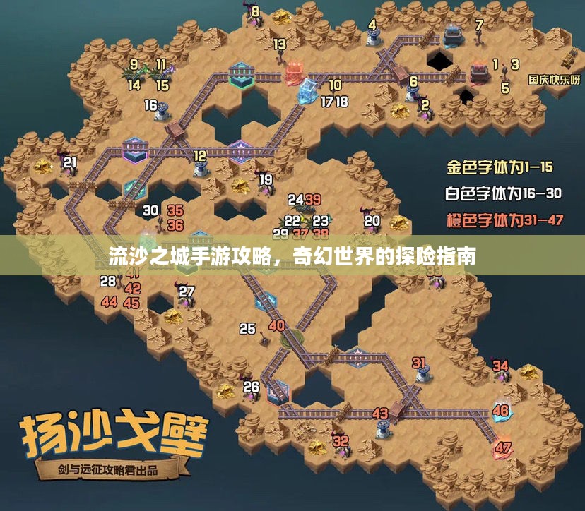 流沙之城手游攻略，奇幻世界的探险指南