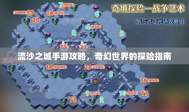 流沙之城手游攻略，奇幻世界的探险指南