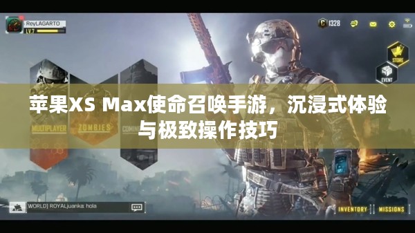 苹果XS Max使命召唤手游,沉浸式体验与极致操作技巧 苹果XS Max使命召唤手游,沉浸式体验与极致操作技巧