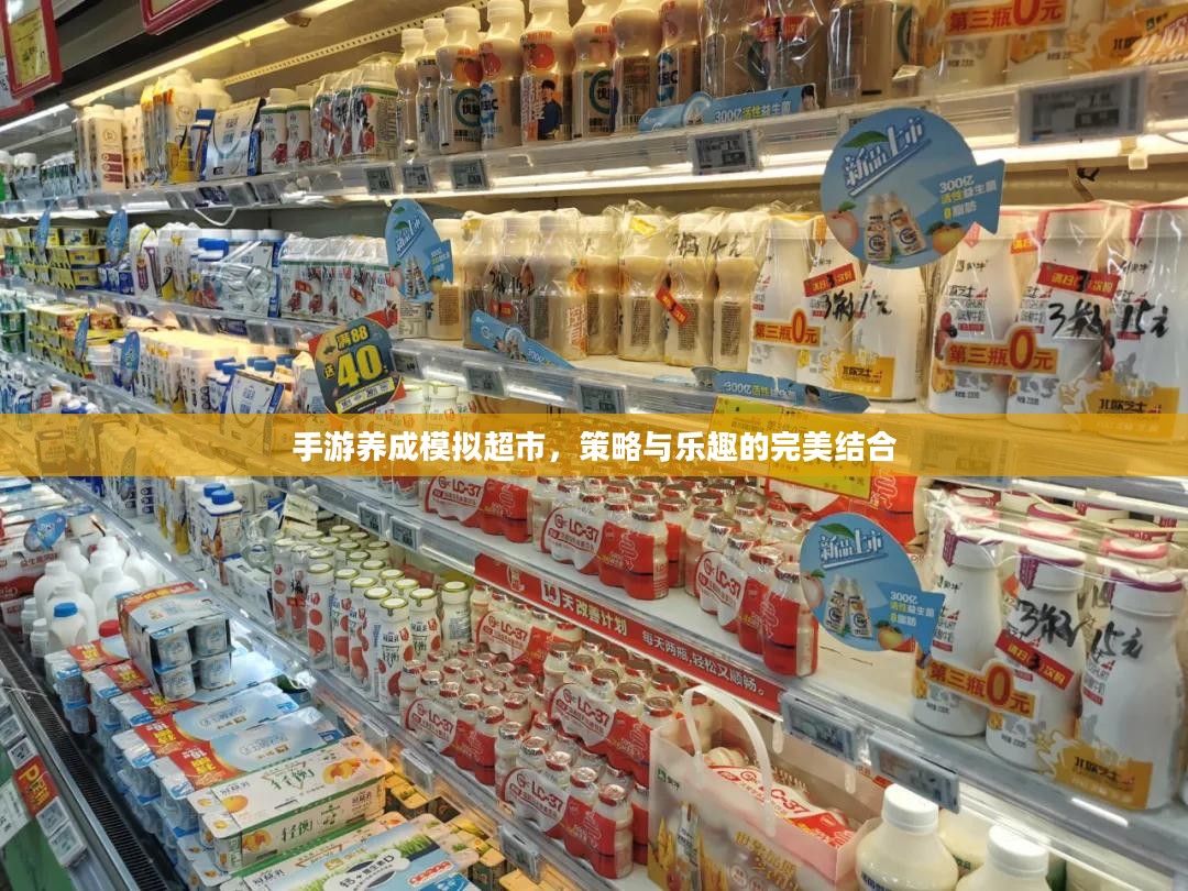 手游养成模拟超市，策略与乐趣的完美结合