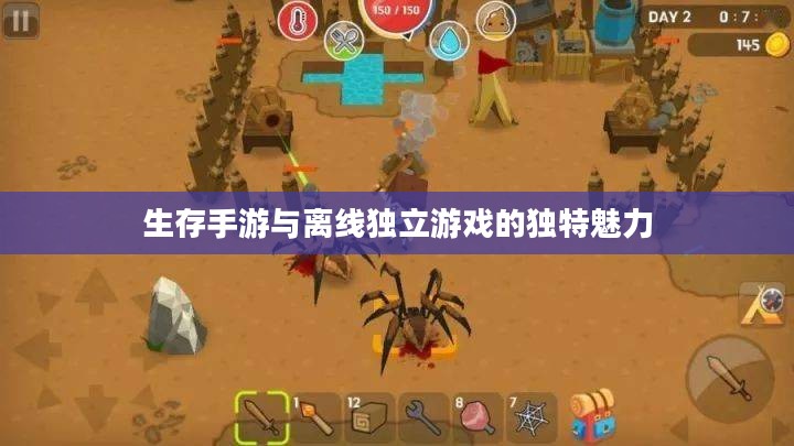 生存手游与离线独立游戏的独特魅力