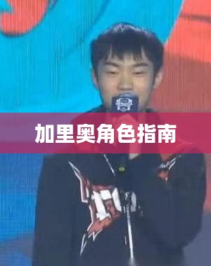 手游加里奥支援攻略，玩转加里奥角色的必备指南