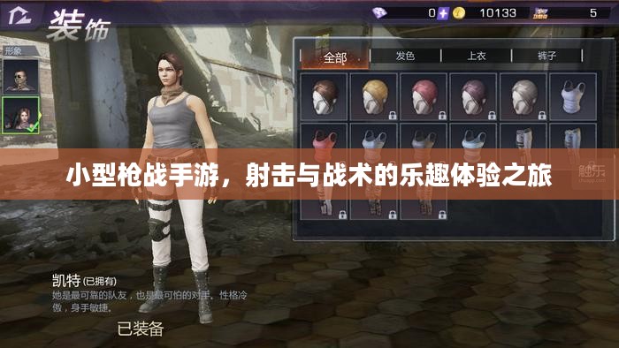 小型枪战手游，射击与战术的乐趣体验之旅
