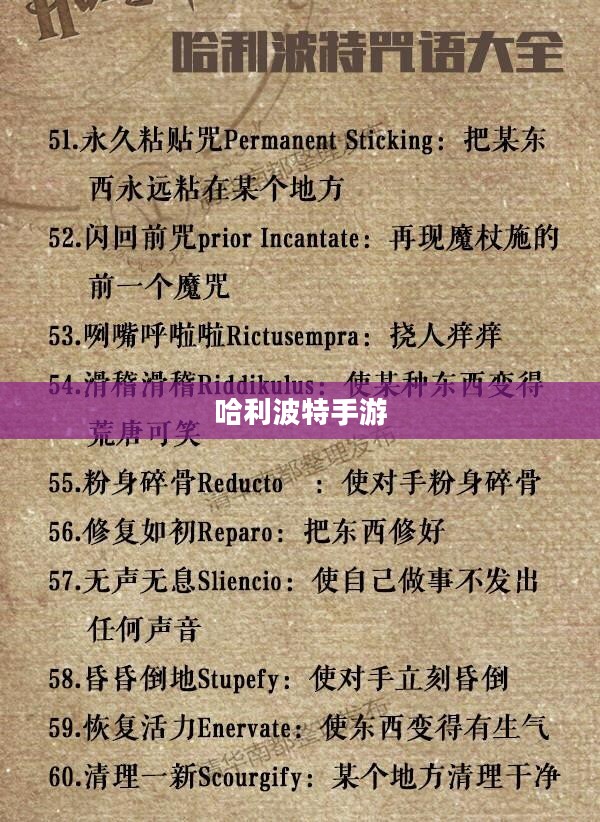 探索魔法世界的魅力，玩转哈利波特手游的吸引力