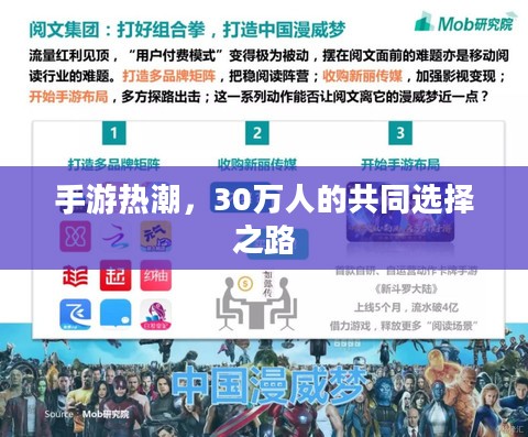 手游热潮,30万人的共同选择之路 手游热潮,30万人的共同选择之路