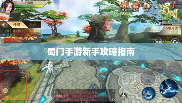 蜀门手游新手攻略指南,玩转蜀门世界,轻松上手! 蜀门手游新手攻略指南,玩转蜀门世界,轻松上手!