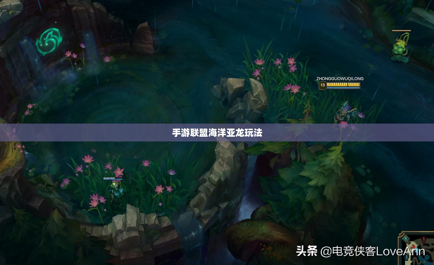 手游联盟海洋亚龙玩法攻略详解
