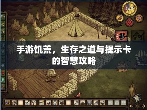 手游饥荒，生存之道与提示卡的智慧攻略