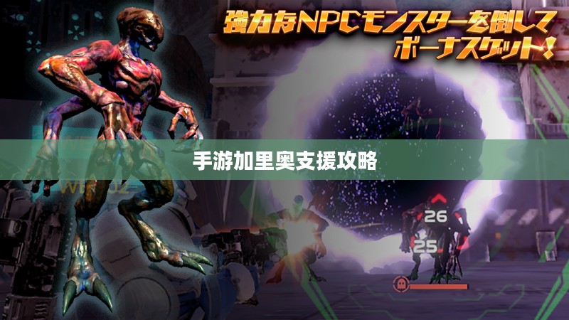 手游加里奥支援攻略,玩转加里奥角色的必备指南 手游加里奥支援攻略,玩转加里奥角色的必备指南