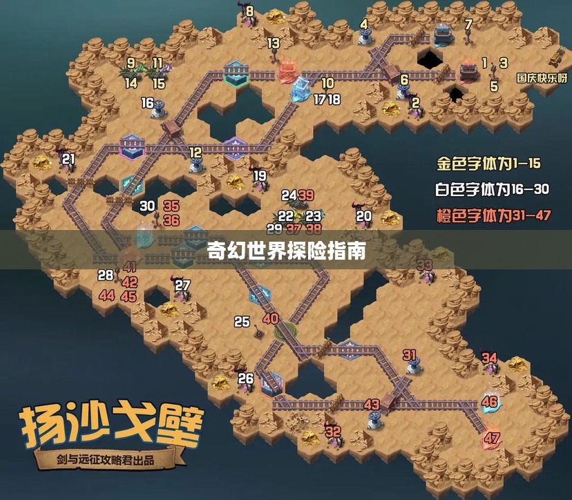 流沙之城手游攻略，奇幻世界的探险指南