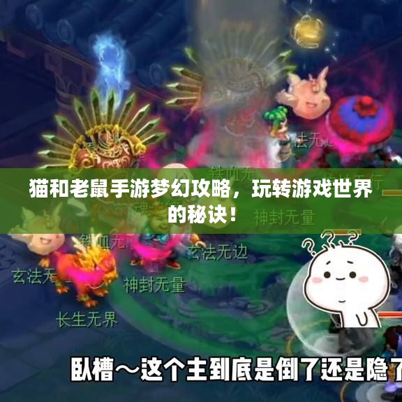 猫和老鼠手游梦幻攻略，玩转游戏世界的秘诀！