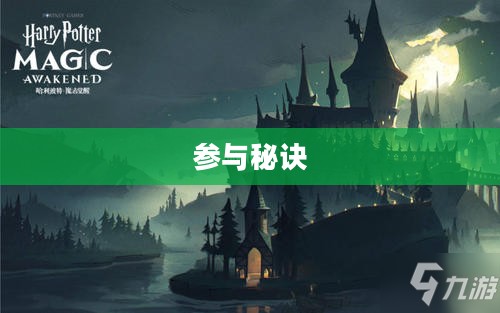 哈利波特手游，激发热情与参与的秘诀
