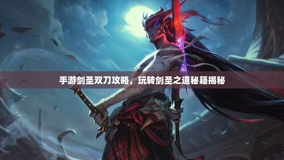 手游剑圣双刀攻略，玩转剑圣之道秘籍揭秘
