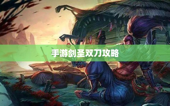手游剑圣双刀攻略,玩转剑圣之道秘籍揭秘 手游剑圣双刀攻略,玩转剑圣之道秘籍揭秘